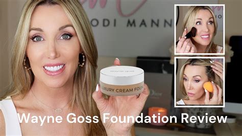 wayne goss cream foundation reviews.